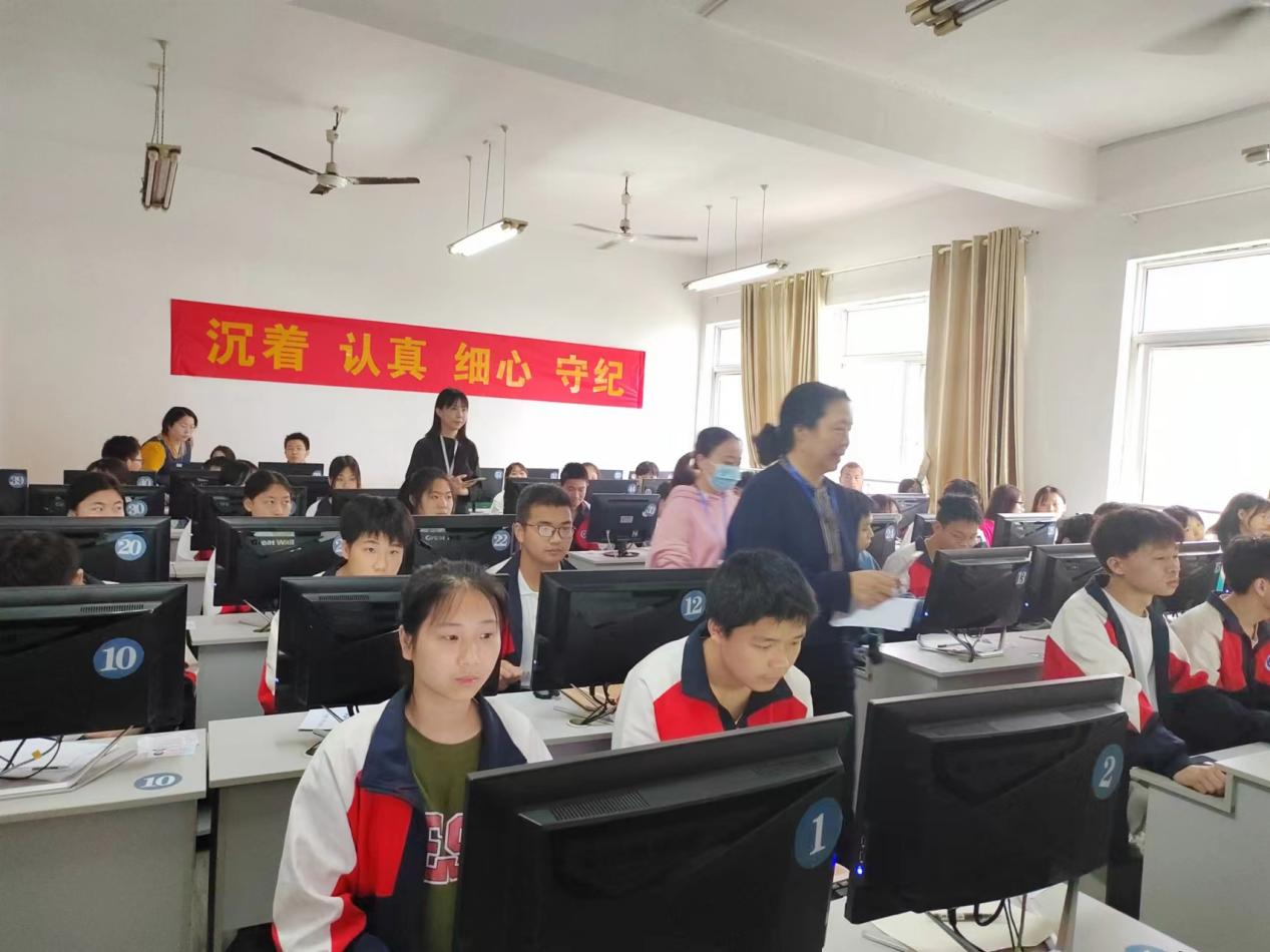 落實(shí)中職普測(cè)，夯實(shí)文化素養(yǎng)-我校圓滿完成2022年學(xué)生公共基礎(chǔ)課普測(cè)工作
